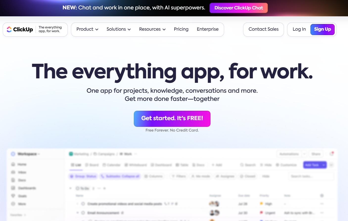ClickUp Review