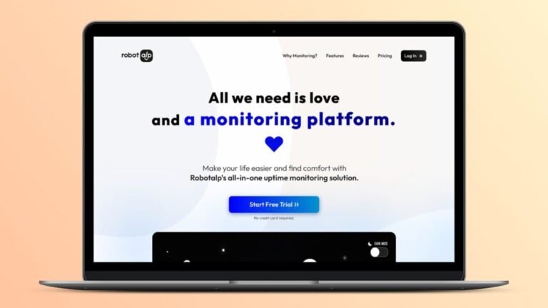 Robotalp Lifetime Deal Review