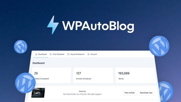 Wpautoblog Lifetime Deal Review